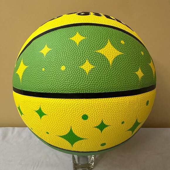 Pepsi Starry NBA Basketball Wilson 3 Point Contest Replica Full Sized - Picture 5 of 10